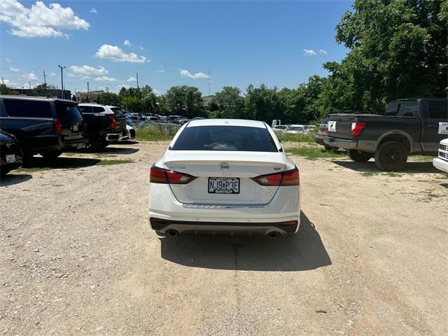 used 2022 Nissan Altima car, priced at $22,485