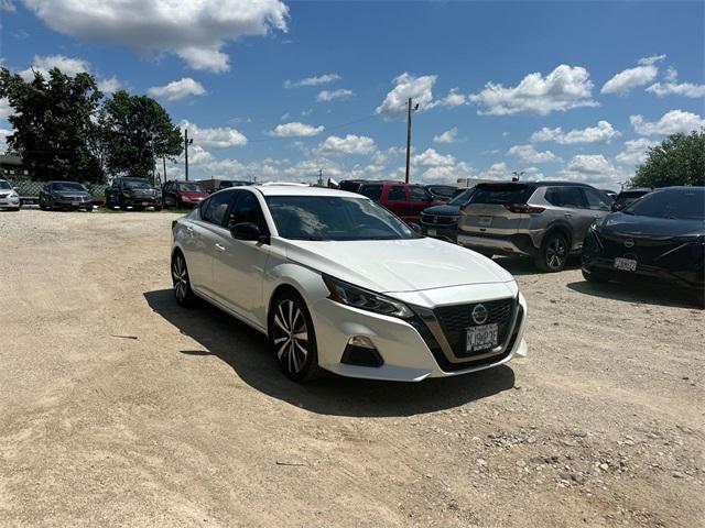 used 2022 Nissan Altima car, priced at $22,485