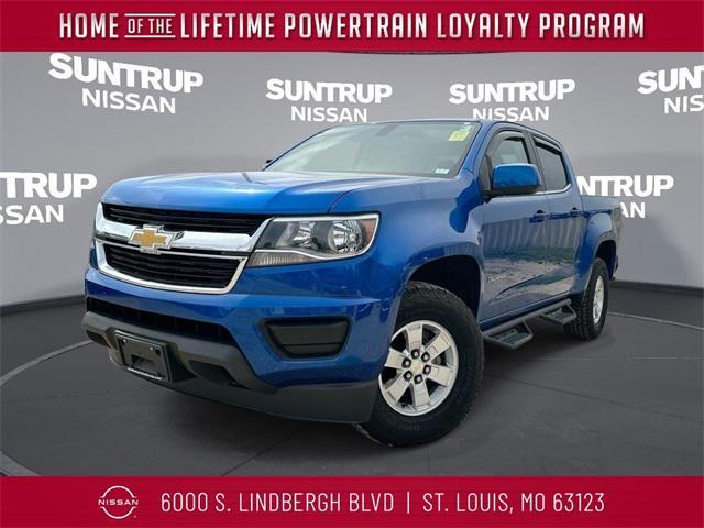 used 2020 Chevrolet Colorado car, priced at $27,785