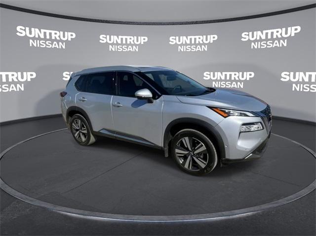 used 2022 Nissan Rogue car, priced at $27,865