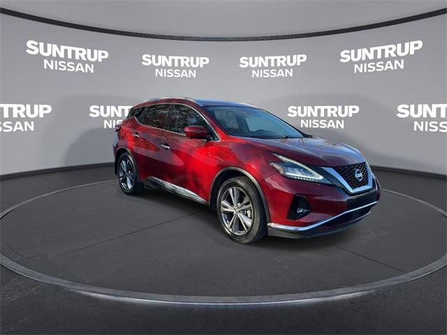 used 2021 Nissan Murano car, priced at $23,995