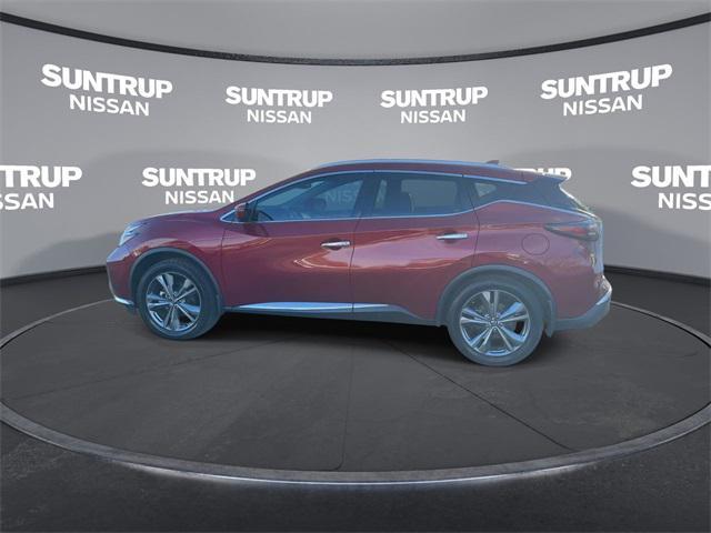 used 2021 Nissan Murano car, priced at $23,995