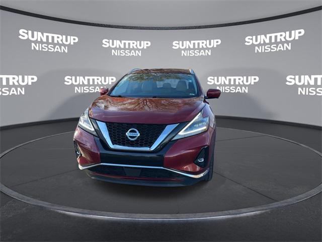 used 2021 Nissan Murano car, priced at $23,995