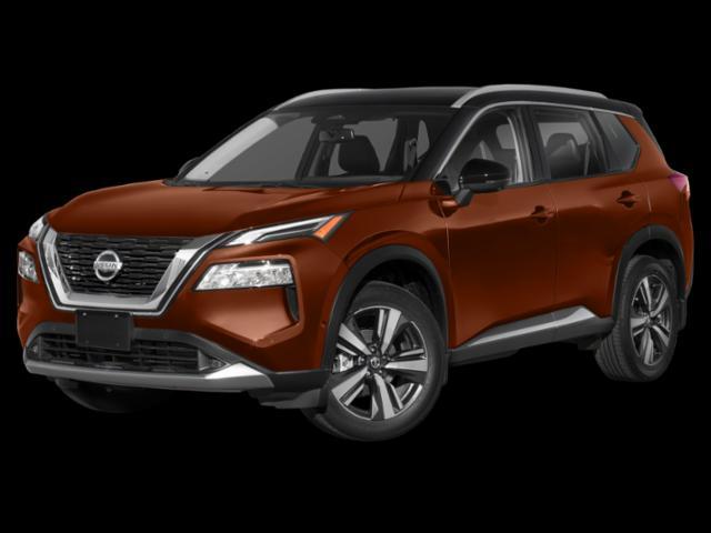 used 2021 Nissan Rogue car, priced at $25,595