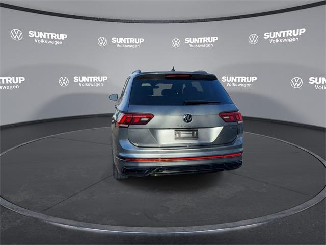 new 2024 Volkswagen Tiguan car, priced at $33,110