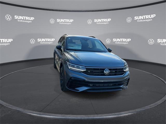 new 2024 Volkswagen Tiguan car, priced at $33,110