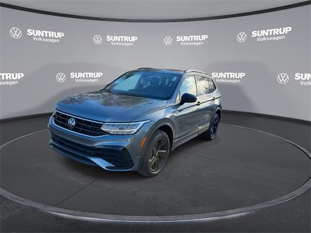 new 2024 Volkswagen Tiguan car, priced at $33,110