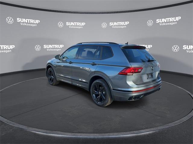 new 2024 Volkswagen Tiguan car, priced at $33,110