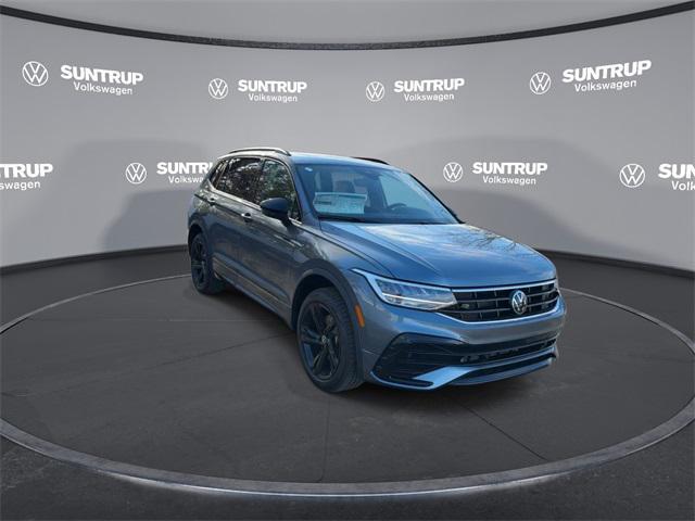 new 2024 Volkswagen Tiguan car, priced at $33,110