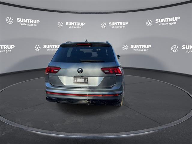 new 2024 Volkswagen Tiguan car, priced at $33,110