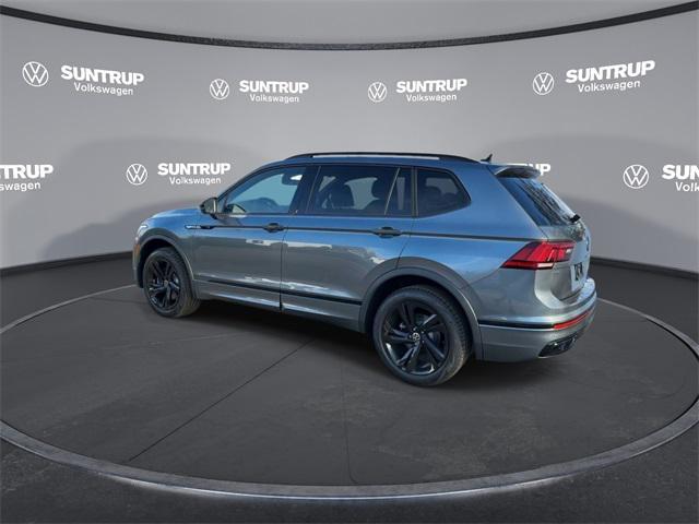 new 2024 Volkswagen Tiguan car, priced at $33,110