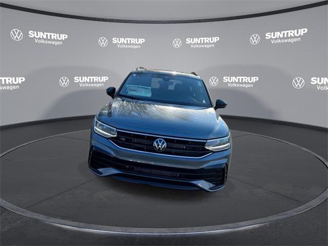 new 2024 Volkswagen Tiguan car, priced at $33,110