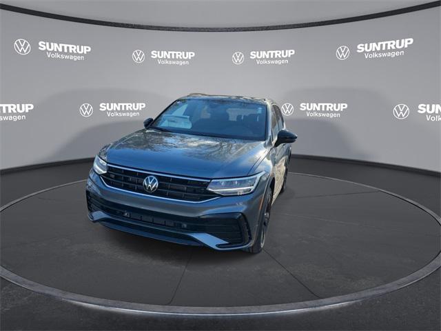 new 2024 Volkswagen Tiguan car, priced at $33,110