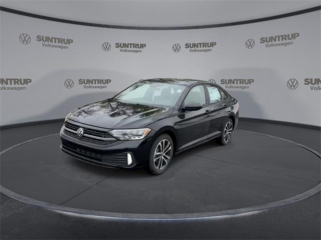 new 2024 Volkswagen Jetta car, priced at $23,933