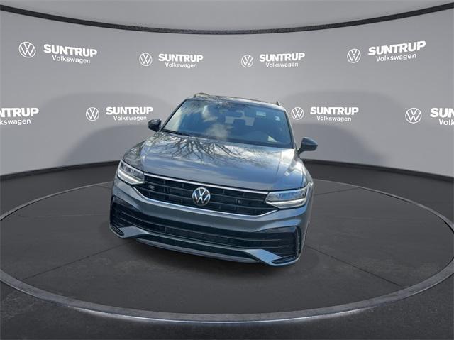 new 2024 Volkswagen Tiguan car, priced at $31,817