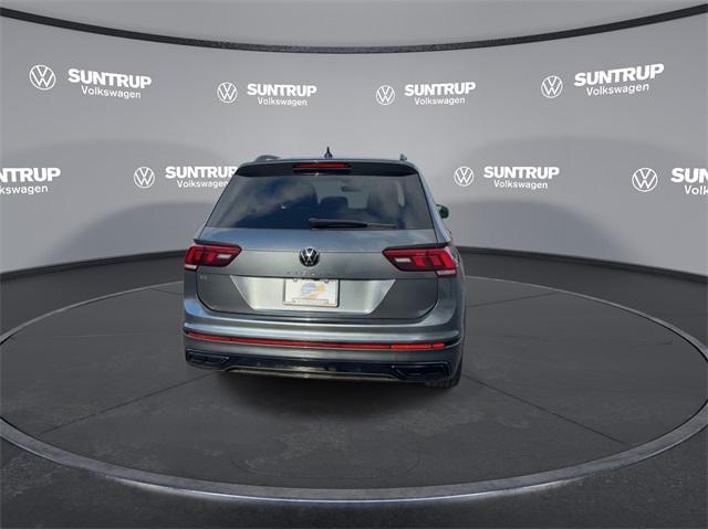 new 2024 Volkswagen Tiguan car, priced at $31,817