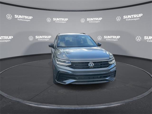 new 2024 Volkswagen Tiguan car, priced at $31,817