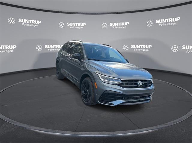 new 2024 Volkswagen Tiguan car, priced at $31,817