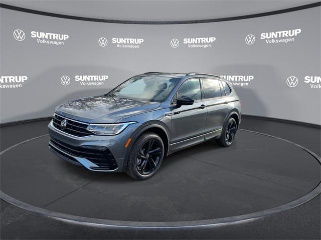 new 2024 Volkswagen Tiguan car, priced at $31,817