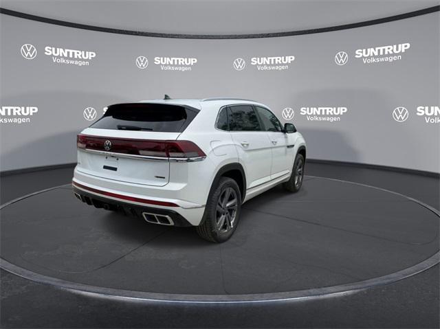 new 2024 Volkswagen Atlas Cross Sport car, priced at $43,946