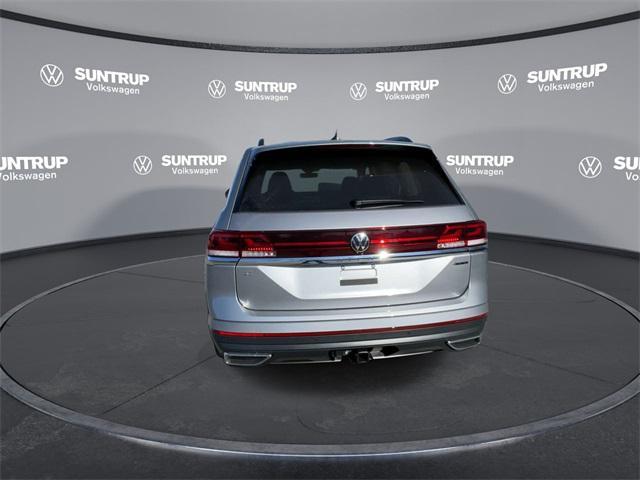new 2025 Volkswagen Atlas car, priced at $43,823