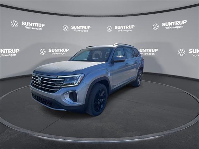new 2025 Volkswagen Atlas car, priced at $44,323