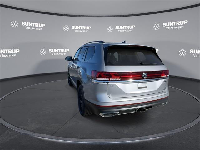 new 2025 Volkswagen Atlas car, priced at $44,323