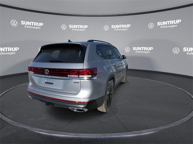 new 2025 Volkswagen Atlas car, priced at $44,323