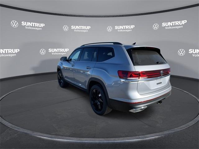 new 2025 Volkswagen Atlas car, priced at $44,323