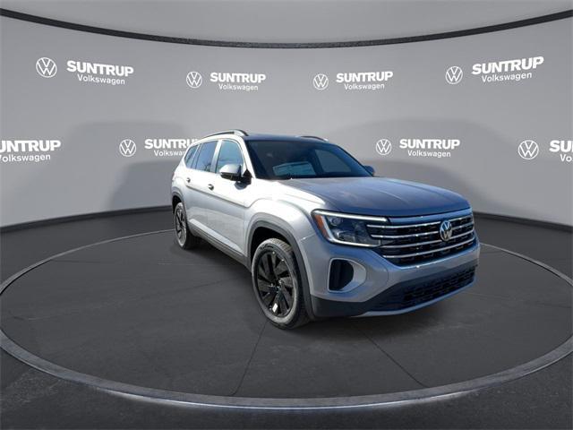 new 2025 Volkswagen Atlas car, priced at $43,823