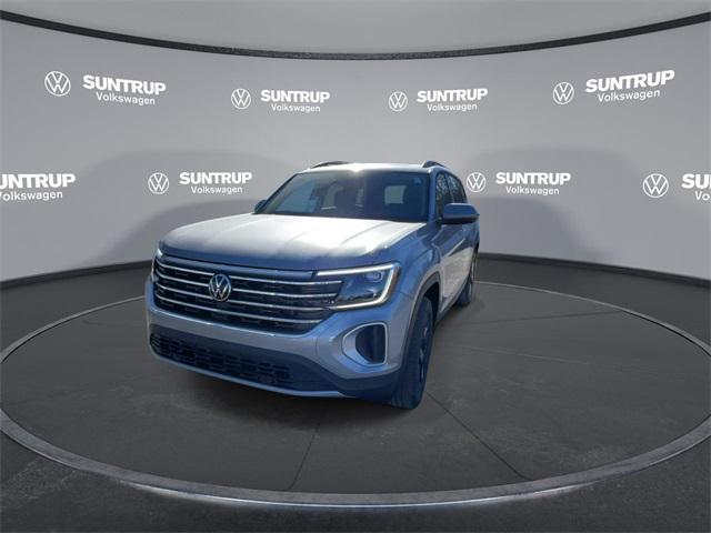 new 2025 Volkswagen Atlas car, priced at $43,823