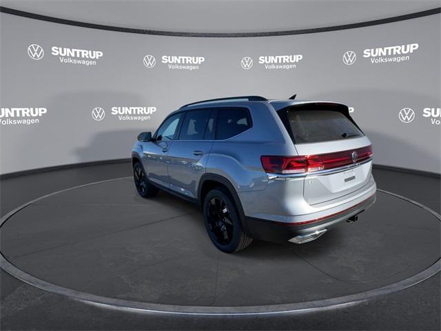 new 2025 Volkswagen Atlas car, priced at $43,823