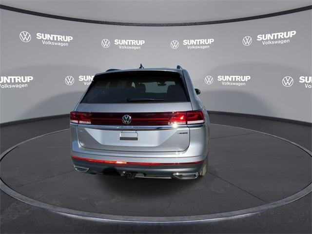 new 2025 Volkswagen Atlas car, priced at $43,823