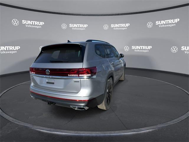 new 2025 Volkswagen Atlas car, priced at $43,823