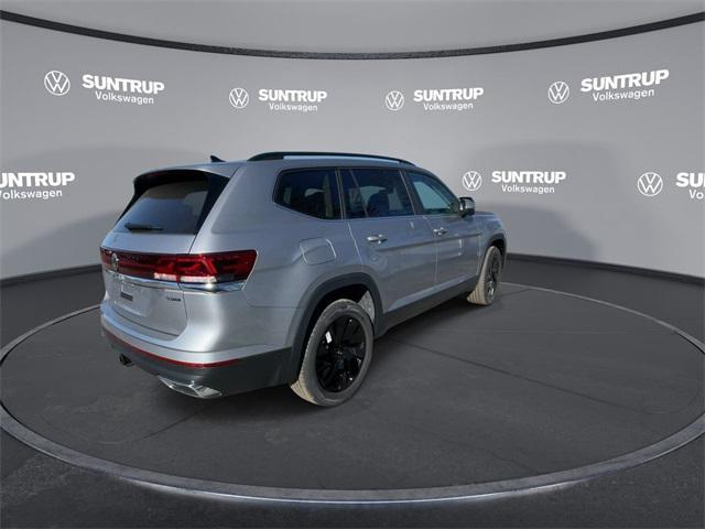 new 2025 Volkswagen Atlas car, priced at $43,823