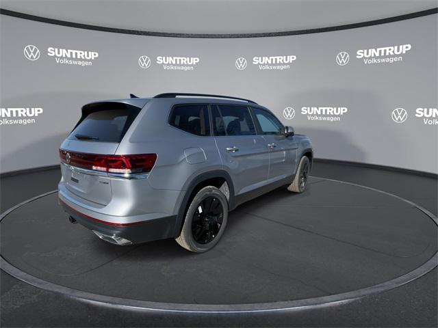 new 2025 Volkswagen Atlas car, priced at $44,323