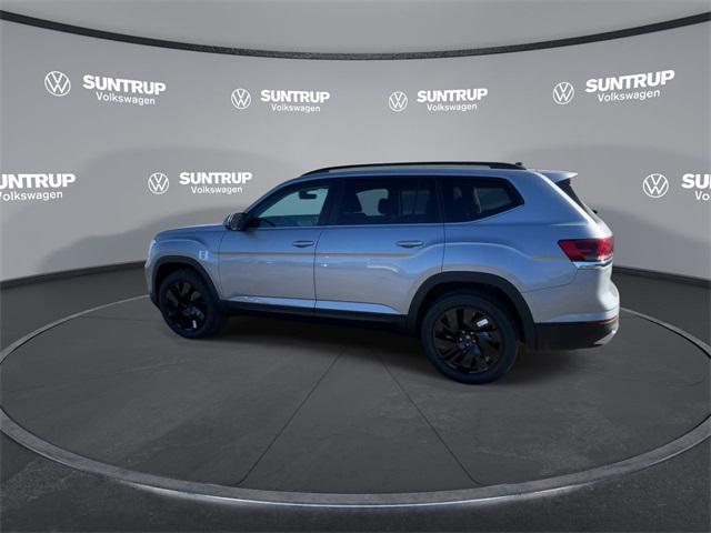 new 2025 Volkswagen Atlas car, priced at $43,823