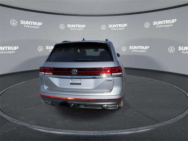 new 2025 Volkswagen Atlas car, priced at $44,323