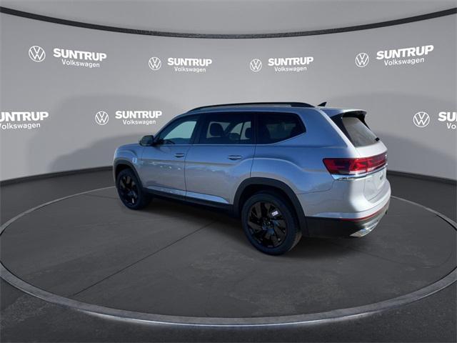 new 2025 Volkswagen Atlas car, priced at $43,823