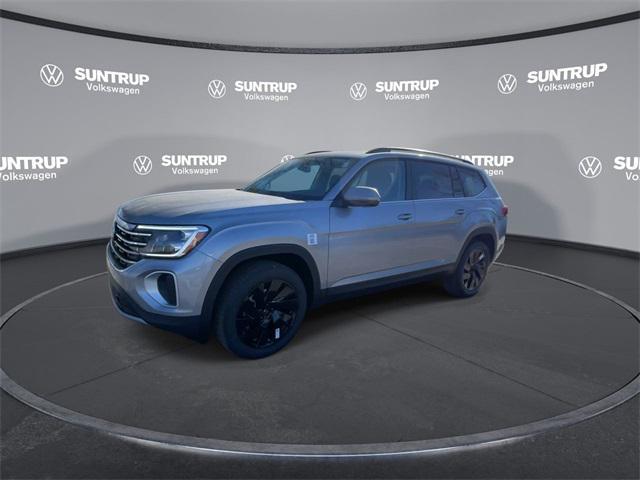 new 2025 Volkswagen Atlas car, priced at $43,823