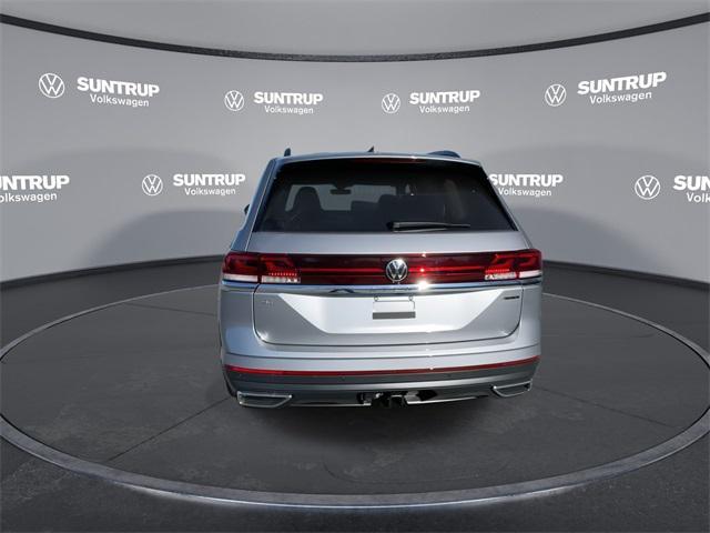 new 2025 Volkswagen Atlas car, priced at $44,323