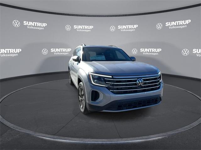 new 2025 Volkswagen Atlas car, priced at $43,823