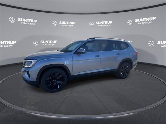 new 2025 Volkswagen Atlas car, priced at $44,323