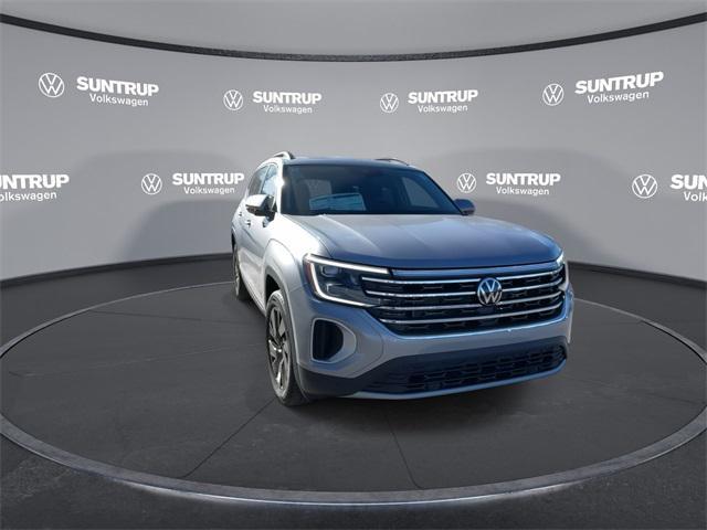 new 2025 Volkswagen Atlas car, priced at $44,323