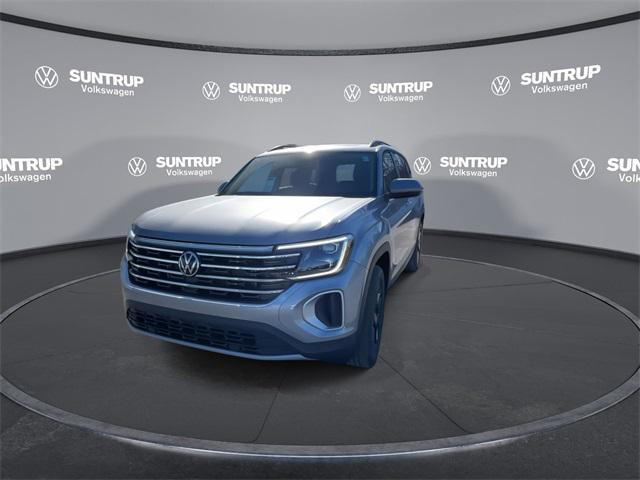new 2025 Volkswagen Atlas car, priced at $44,323