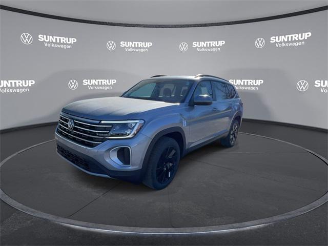 new 2025 Volkswagen Atlas car, priced at $43,823