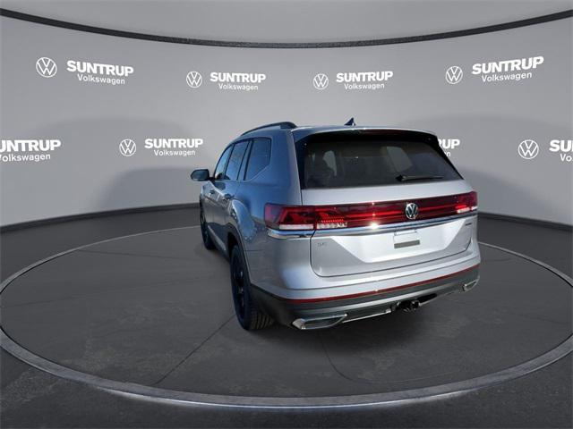 new 2025 Volkswagen Atlas car, priced at $43,823