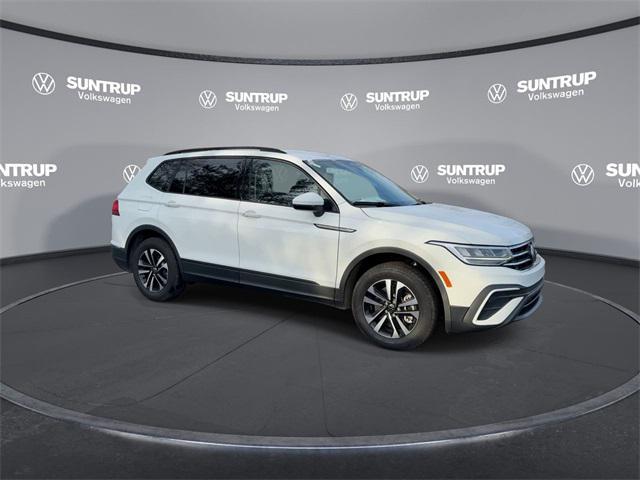 new 2024 Volkswagen Tiguan car, priced at $26,540