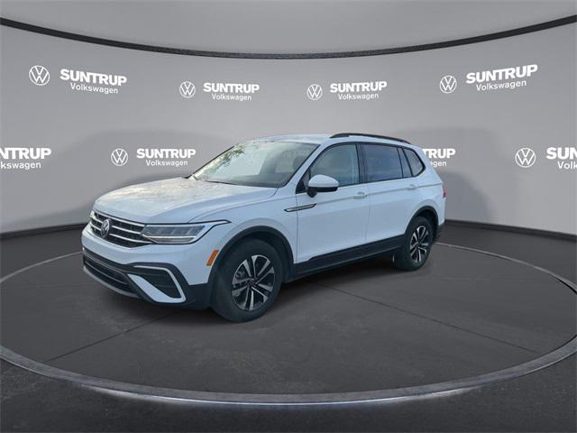 new 2024 Volkswagen Tiguan car, priced at $26,540