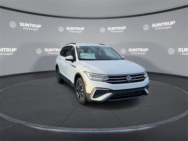 new 2024 Volkswagen Tiguan car, priced at $26,540